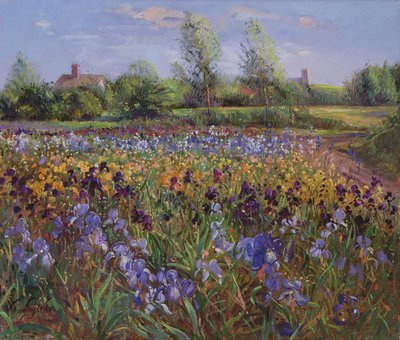 Iris e Burgate Green da Timothy Easton